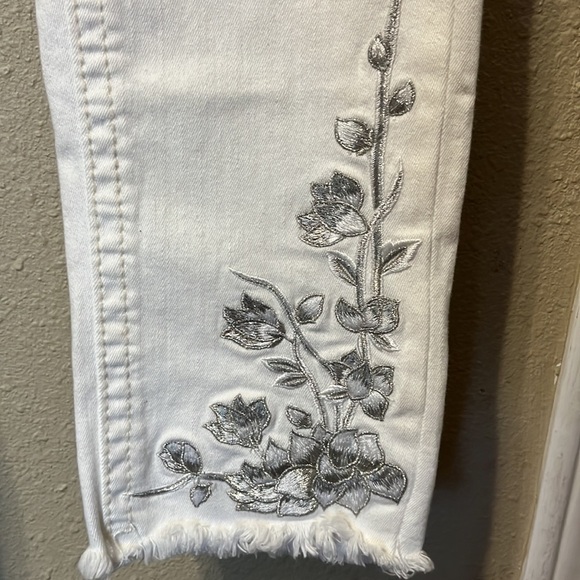 Grace in LA white skinny jeans size 27 - Picture 5 of 5